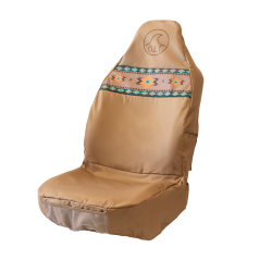 Potah na sedadlo CULT Aztec Brown (SINGLE)