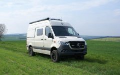 Longsleeper© Mercedes Sprinter 906 / 907, VW Crafter do 2016