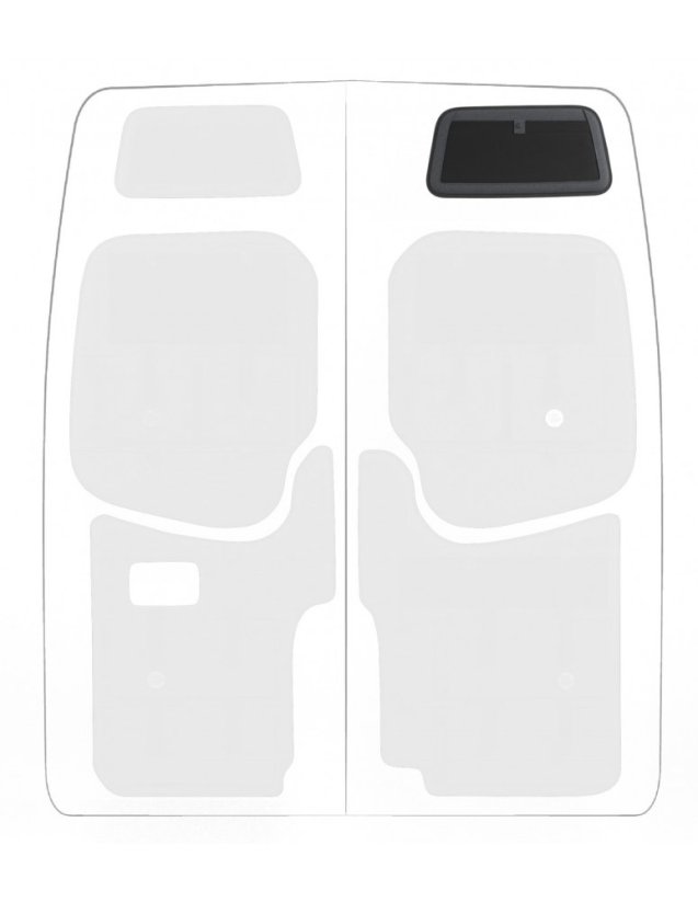 Moon Organizer Mercedes Sprinter 906 - Typ kapsáře: Standard, Umístění kapsáře: levý horní, Barva: antracit