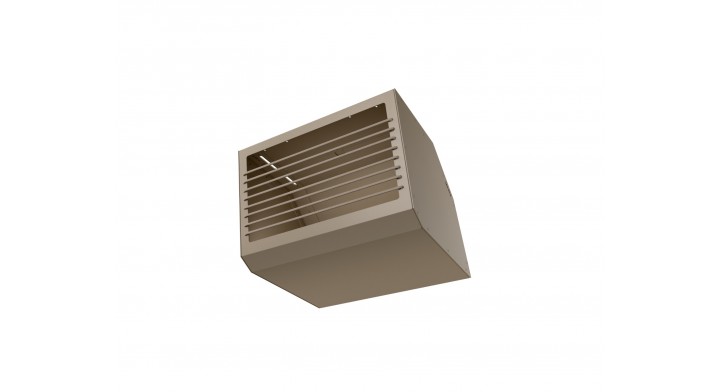 Moon Box SAO - Barva: RAL 1019, Model vozu: VW Crafter / MAN TGE H3 / Fiat Ducato III / Citroen Jumper II / Peugeot Boxer II / RAM Promaster H2 / Toyota ProAce Max / Opel Movano 3 (IO / TEBE 101°), MOLLE systém: základní provedení (bez MOLLE systému), Velikost: 40 cm
