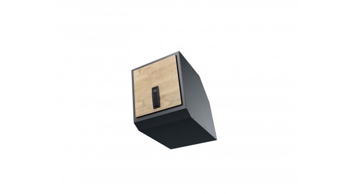 Moon Box IO - Barva: RAL 7021, Model vozu: Sprinter 901 / 903 / 904 / 906 / 907 / 910 / VW Crafter I / VW LT / Ford Transit MK8 / Renault Master 3 / Opel Movano 2 / Nissan NV400 (IO / TEBE 109°), MOLLE systém: základní provedení (bez MOLLE systému), Velikost: 25 cm