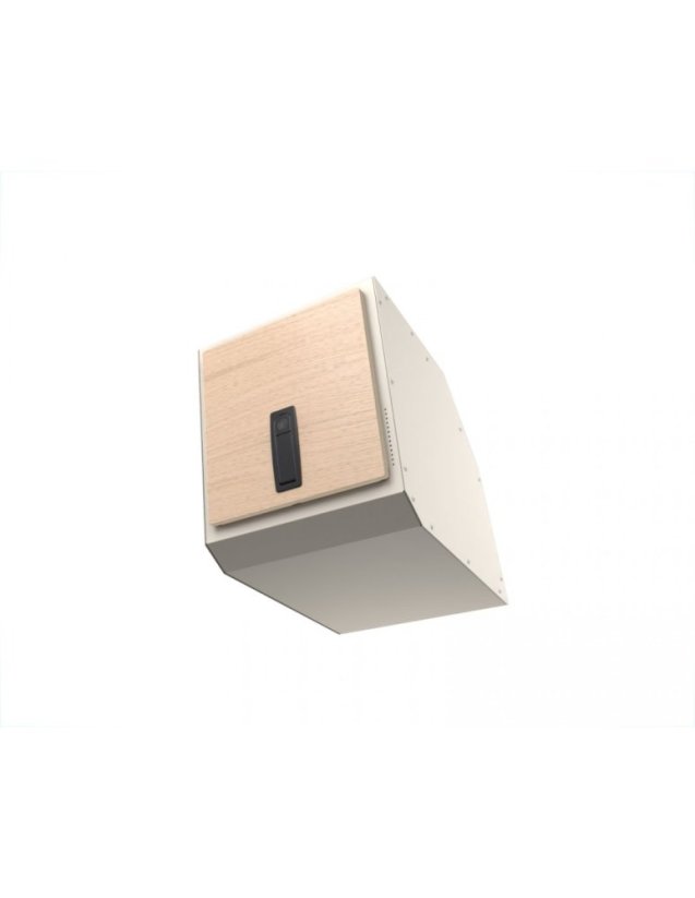Moon Box IO - Barva: Světle zelená, Model vozu: Sprinter 901 / 903 / 904 / 906 / 907 / 910 / VW Crafter I / VW LT / Ford Transit MK8 / Renault Master 3 / Opel Movano 2 / Nissan NV400 (IO / TEBE 109°), MOLLE systém: základní provedení (bez MOLLE systému), Bočnice: Hliníkové bočnice, Velikost: 40 cm