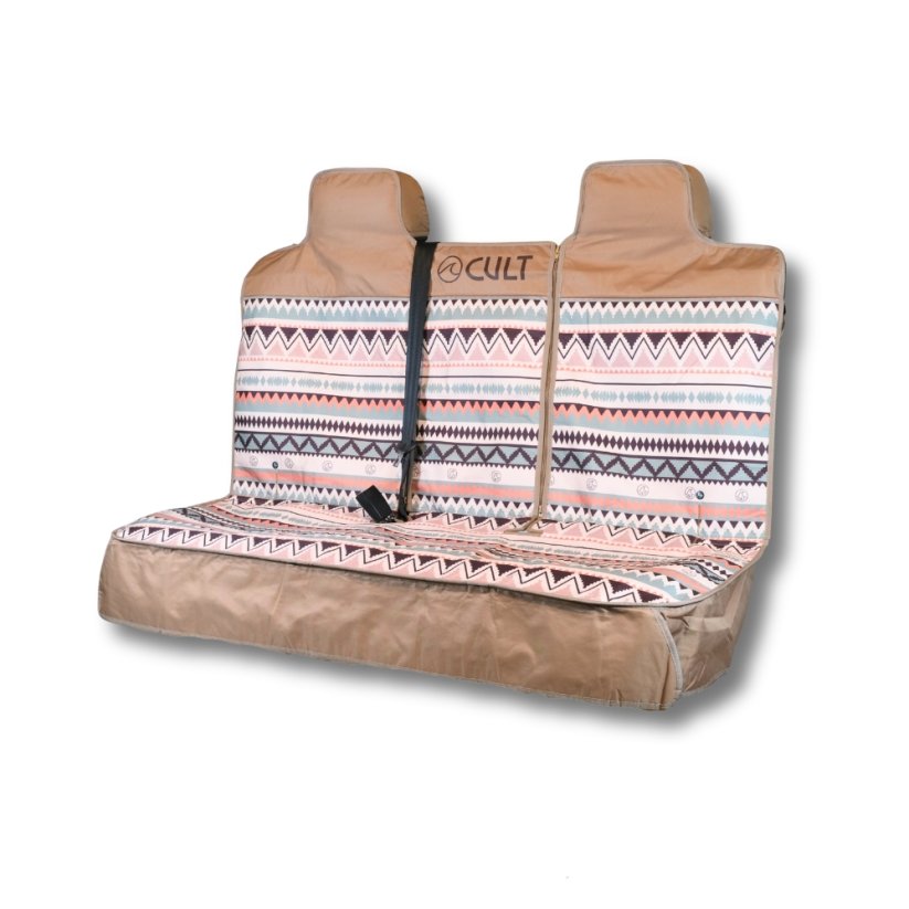 Potah na zadní sedadla CULT INDI Brown