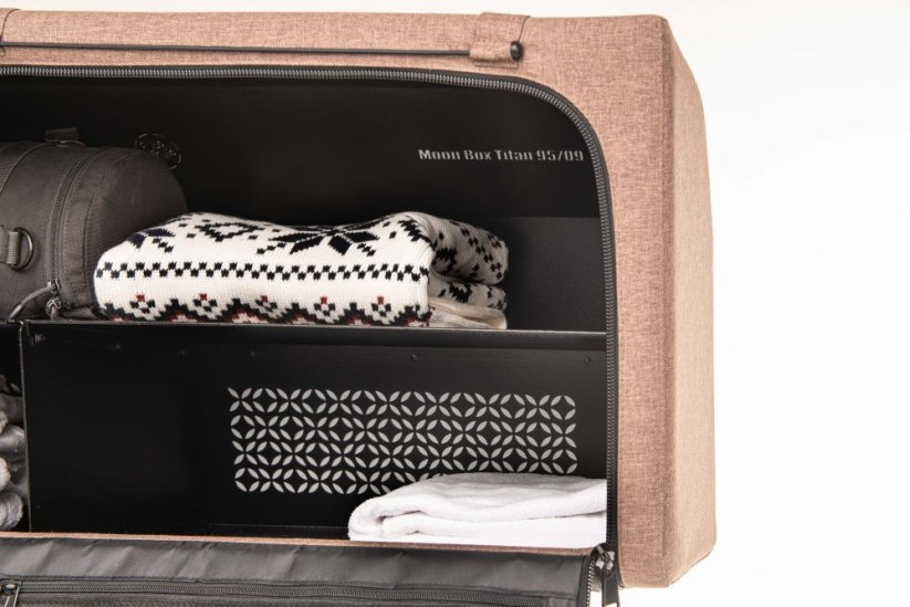 Moon Box TITAN - Barva: antracit, Model vozu: VW Crafter / MAN TGE H3 / Fiat Ducato III / Citroen Jumper II / Peugeot Boxer II / RAM Promaster H2 / Toyota ProAce Max / Opel Movano 3 (IO / TEBE 101°), Velikost: 50 cm