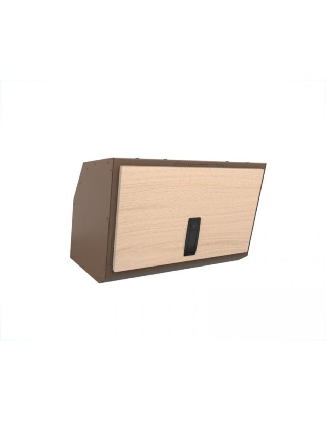 Moon Box IO - Barva: Světle zelená, Model vozu: Sprinter 901 / 903 / 904 / 906 / 907 / 910 / VW Crafter I / VW LT / Ford Transit MK8 / Renault Master 3 / Opel Movano 2 / Nissan NV400 (IO / TEBE 109°), MOLLE systém: základní provedení (bez MOLLE systému), Bočnice: Hliníkové bočnice, Velikost: 40 cm