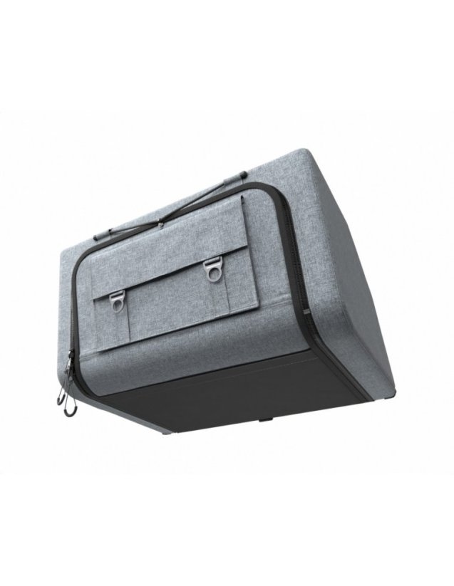 Moon Box TEBE - Barva: šedá, Model vozu: VW Crafter / MAN TGE H3 / Fiat Ducato III / Citroen Jumper II / Peugeot Boxer II / RAM Promaster H2 / Toyota ProAce Max / Opel Movano 3 (IO / TEBE 101°), Velikost: 50 cm