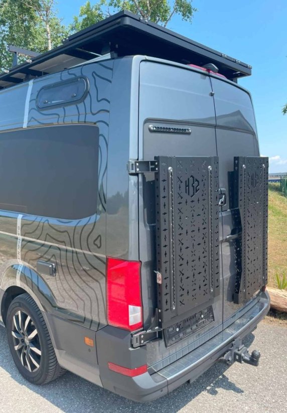 Nosič H32 Cargo Rack (strana řidiče) - Model vozu: VW Crafter II. / MAN TGE
