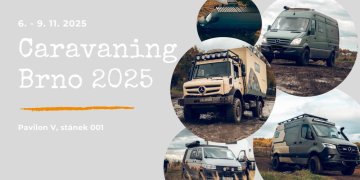 Veletrh Caravaning Brno 2025: Zastavte se na našem stánku!