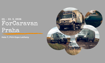 Přijďte na ForCaravan Praha 2026!
