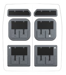 Moon Organizer Fiat Ducato