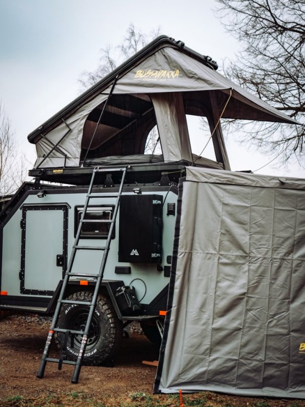 Boční stěny k markýze Bushwakka Extreme (SADA) - Varianta bočních stěn: 270° Extreme