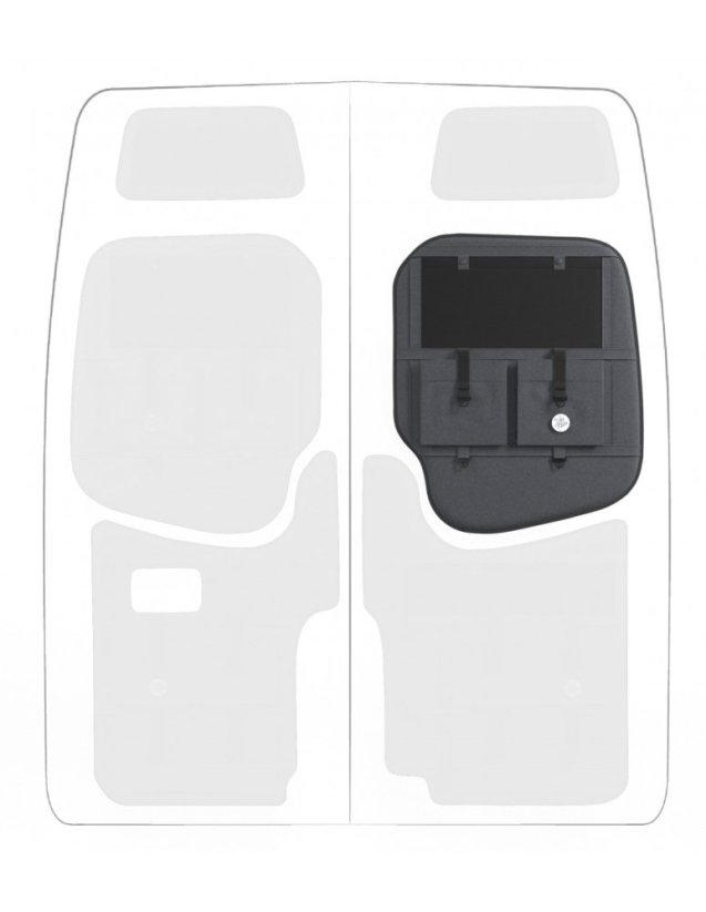 Moon Organizer Mercedes Sprinter 906 - Typ kapsáře: Standard, Umístění kapsáře: levý středový, Barva: antracit