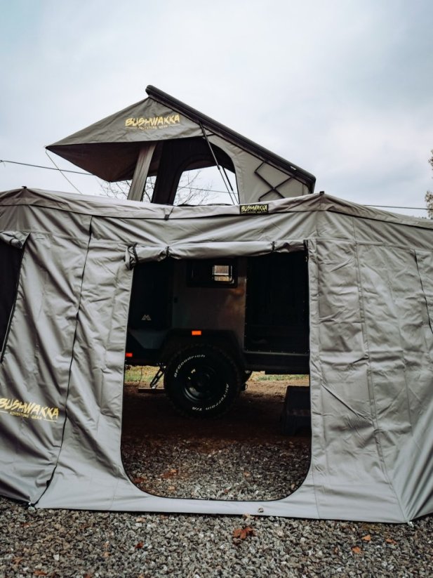 Boční stěny k markýze Bushwakka Extreme (SADA) - Varianta bočních stěn: 270° Extreme