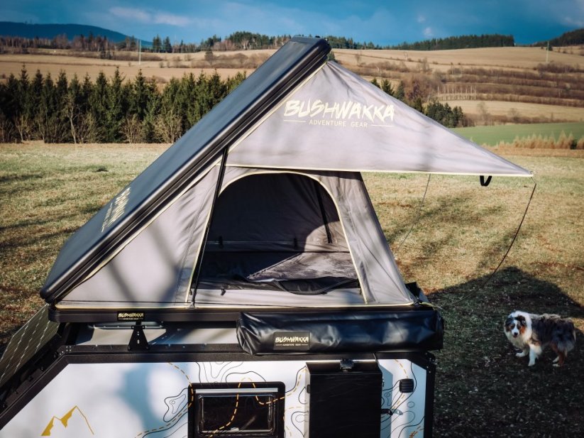 Střešní stan Bushwakka The Baby Shack