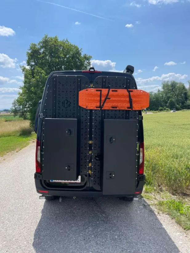Nosič H32 Cargo Rack PRO - Model vozu: Mercedes Sprinter 907