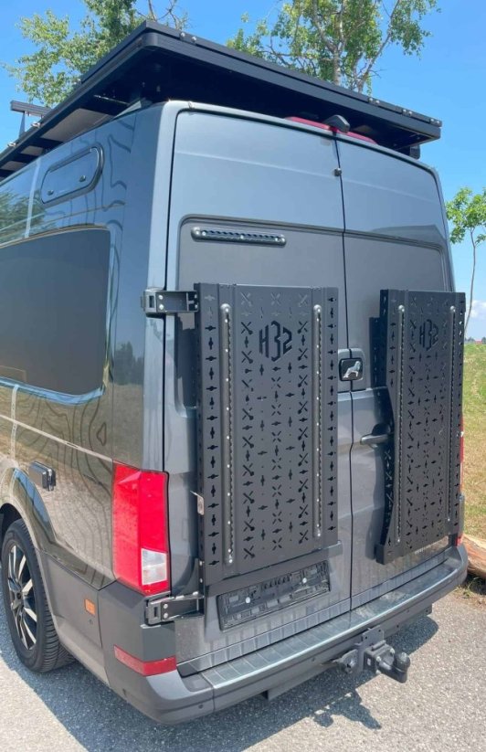 Nosič H32 Cargo Rack (strana řidiče) - Model vozu: VW Crafter II. / MAN TGE