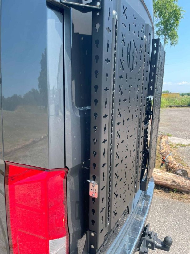 Nosič H32 Cargo Rack (strana řidiče) - Model vozu: VW Crafter II. / MAN TGE
