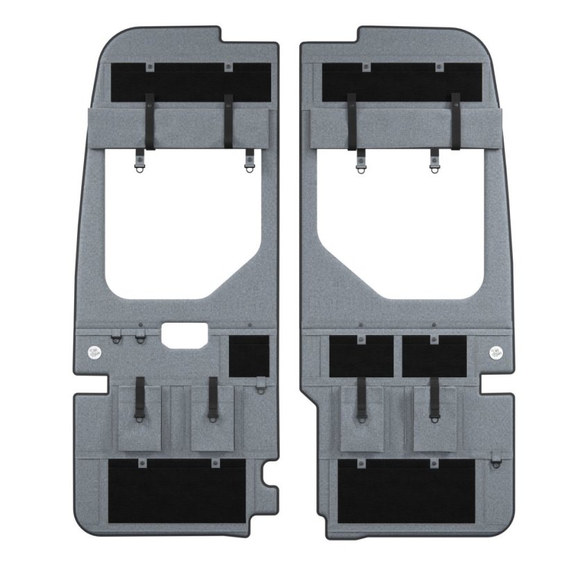 Moon Organizer MAN TGE / Volkswagen Crafter II. - Typ kapsáře: Standard, Výška vozu: H2, Umístění kapsáře: pravý horní, Barva: béžová