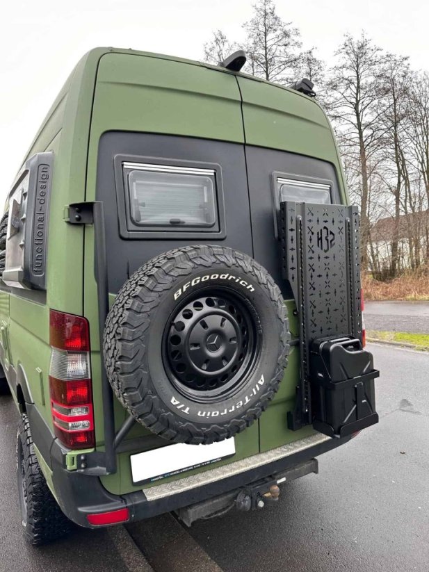 Nosič H32 Cargo Rack - Model vozu: VW Crafter II. / MAN TGE