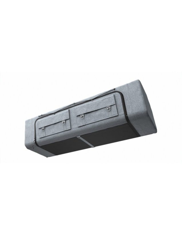 Moon Box TEBE - Barva: šedá, Model vozu: Sprinter 901 / 903 / 904 / 906 / 907 / 910 / VW Crafter I / VW LT / Ford Transit MK8 / Renault Master 3 / Opel Movano 2 / Nissan NV400 (IO / TEBE 109°), Velikost: 114 cm