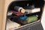 Moon Box TITAN - Barva: antracit, Model vozu: VW Crafter / MAN TGE H3 / Fiat Ducato III / Citroen Jumper II / Peugeot Boxer II / RAM Promaster H2 / Toyota ProAce Max / Opel Movano 3 (IO / TEBE 101°), Velikost: 50 cm