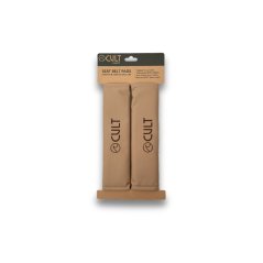 Potah na bezpečnostní pásy CULT Brown