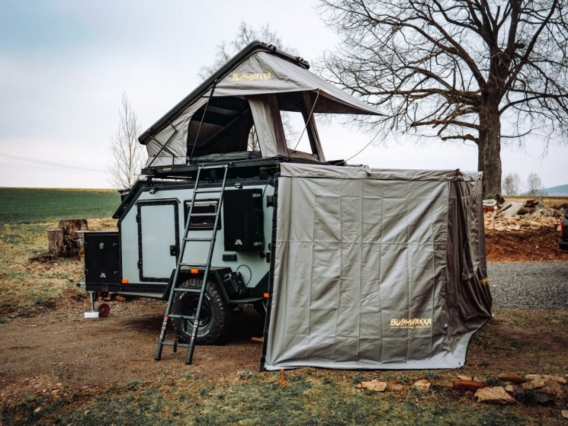 Boční stěny k markýze Bushwakka Extreme (SADA) - Varianta bočních stěn: 270° Extreme
