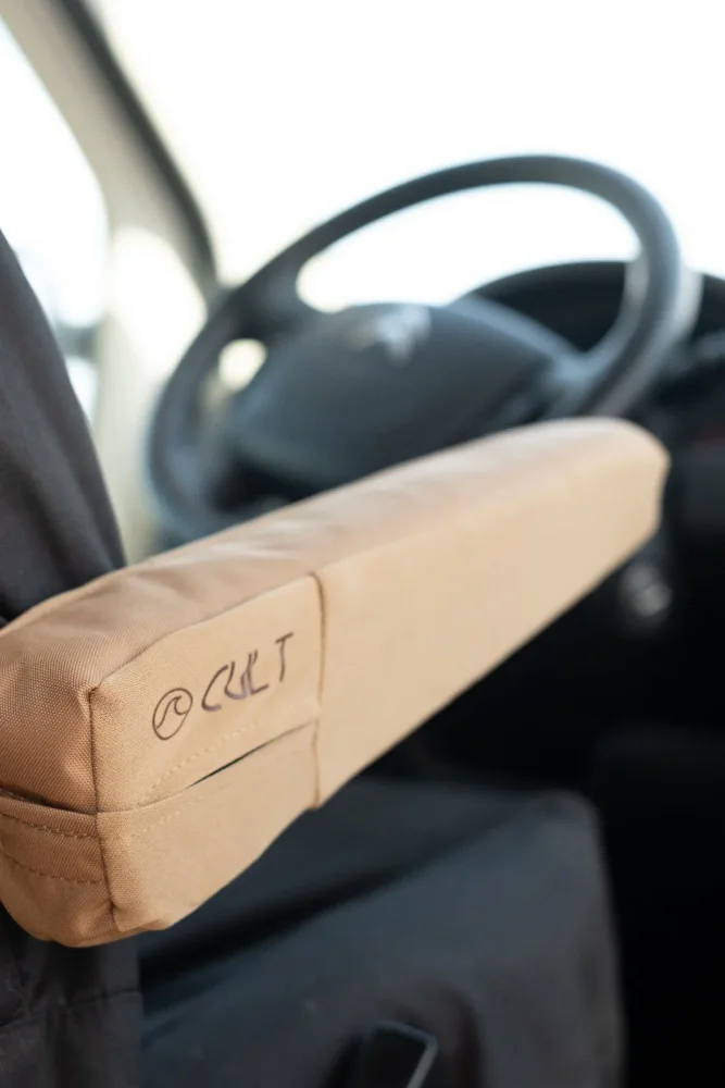 Potahy na loketní opěrky - Kompatibilita Cult - Campery