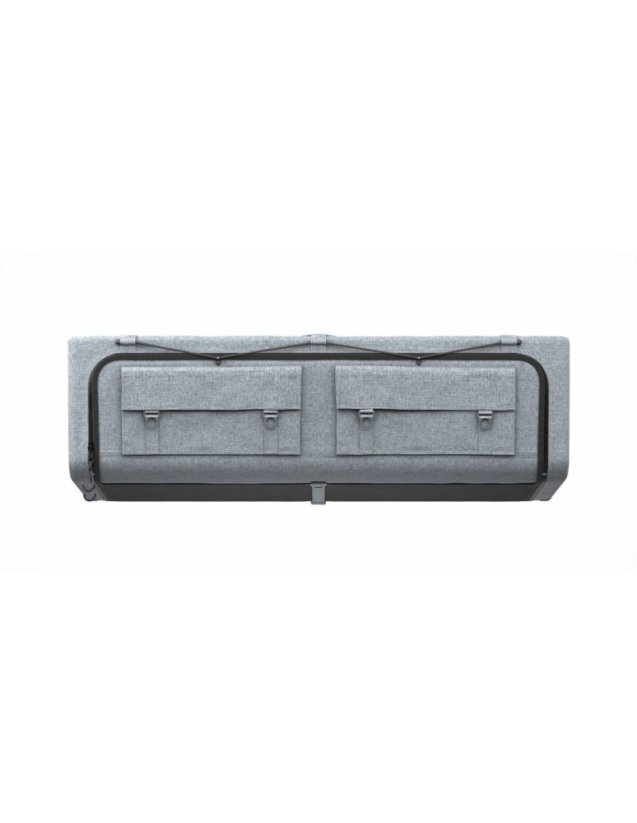 Moon Box TEBE - Barva: šedá, Model vozu: VW Crafter / MAN TGE H3 / Fiat Ducato III / Citroen Jumper II / Peugeot Boxer II / RAM Promaster H2 / Toyota ProAce Max / Opel Movano 3 (IO / TEBE 101°), Velikost: 50 cm