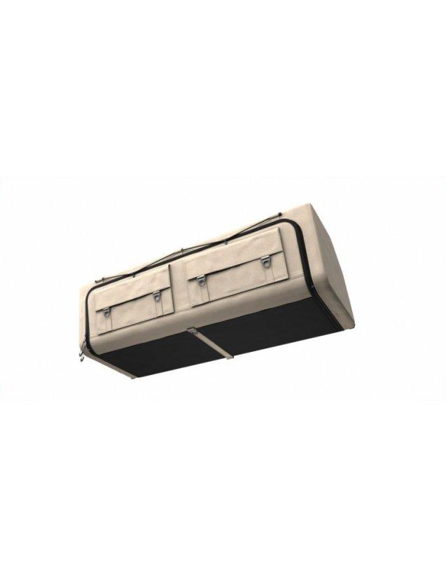 Moon Box TEBE - Barva: béžová, Model vozu: Sprinter 901 / 903 / 904 / 906 / 907 / 910 / VW Crafter I / VW LT / Ford Transit MK8 / Renault Master 3 / Opel Movano 2 / Nissan NV400 (IO / TEBE 109°), Velikost: 95 cm
