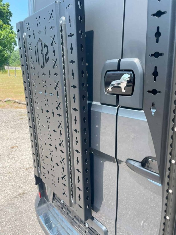 Nosič H32 Cargo Rack (strana řidiče) - Model vozu: VW Crafter II. / MAN TGE
