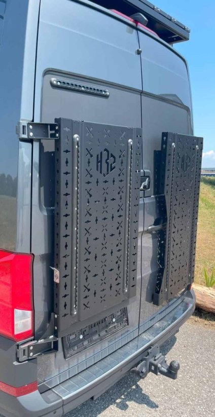 Nosič H32 Cargo Rack (strana řidiče) - Model vozu: VW Crafter II. / MAN TGE