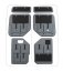 Moon Organizer MAN TGE / Volkswagen Crafter II. - Typ kapsáře: Standard, Výška vozu: H2, Umístění kapsáře: levý středový, Barva: hnědá