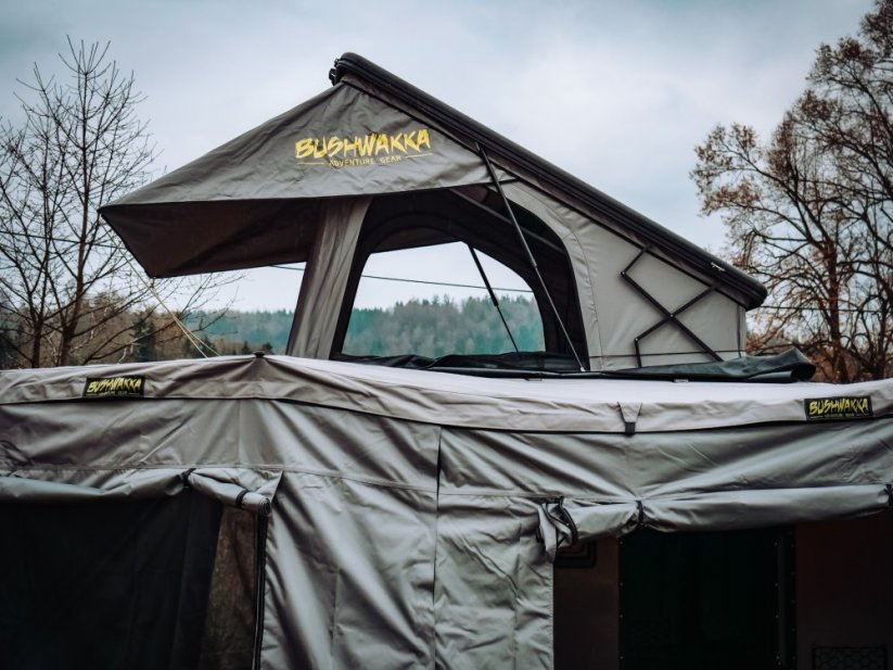 Boční stěny k markýze Bushwakka Extreme (SADA) - Varianta bočních stěn: 270° Extreme