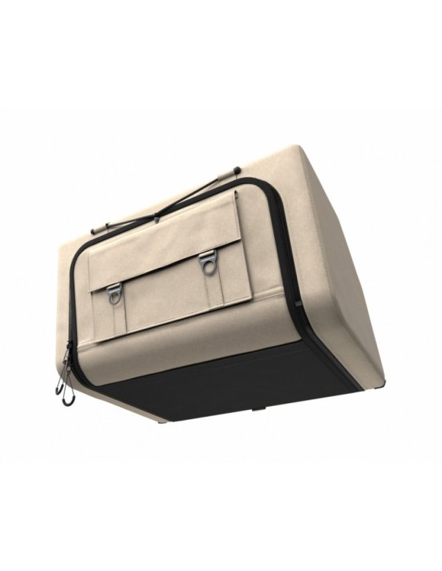 Moon Box TEBE - Barva: béžová, Model vozu: VW Crafter / MAN TGE H3 / Fiat Ducato III / Citroen Jumper II / Peugeot Boxer II / RAM Promaster H2 / Toyota ProAce Max / Opel Movano 3 (IO / TEBE 101°), Velikost: 50 cm